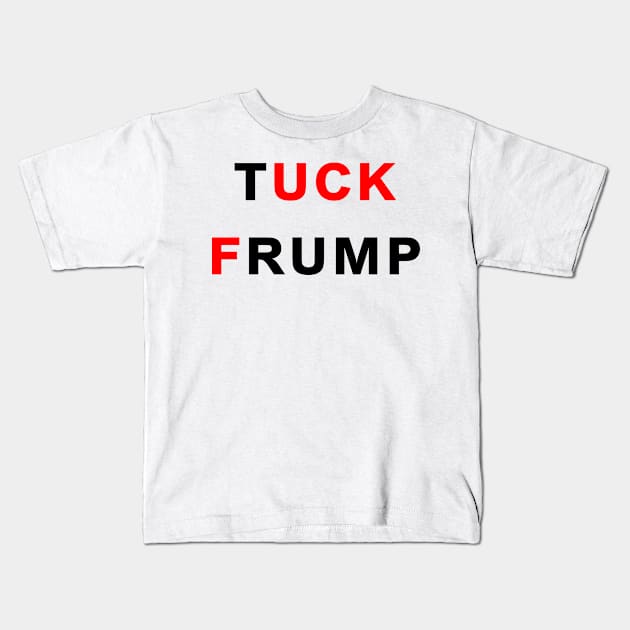 TUCK FRUMP Kids T-Shirt by SS3